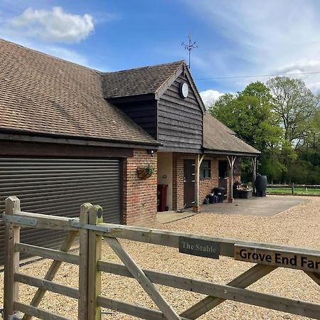 The Stable, Grove End Farm Leilighet Petworth Eksteriør bilde